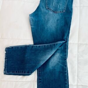 Madewell Perfect Crop Jeans